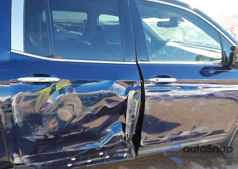 2017 Honda Ridgeline Rtl-E из США, поврежденный, VIN 5FPYK3F77HB033097